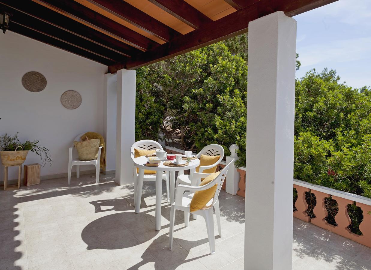 Viviendas Los Olivos - Formentera Break بلايا ميجورن المظهر الخارجي الصورة