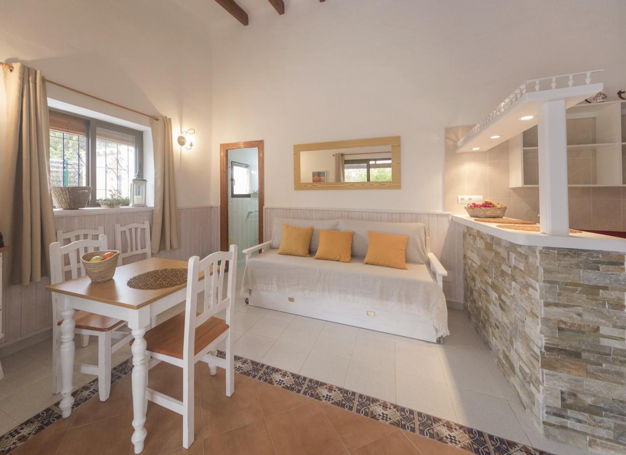 Viviendas Los Olivos - Formentera Break بلايا ميجورن المظهر الخارجي الصورة