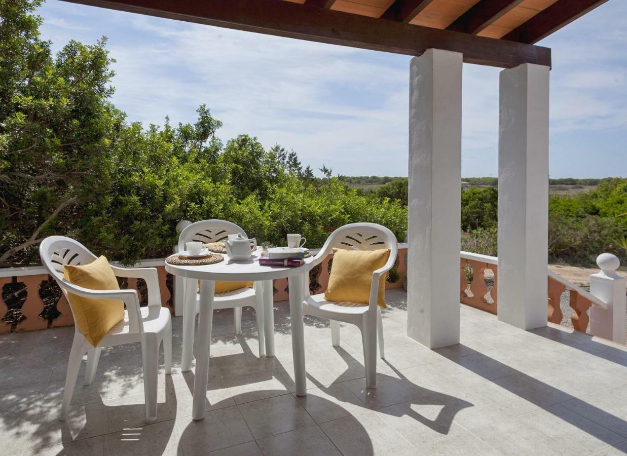 Viviendas Los Olivos - Formentera Break بلايا ميجورن المظهر الخارجي الصورة